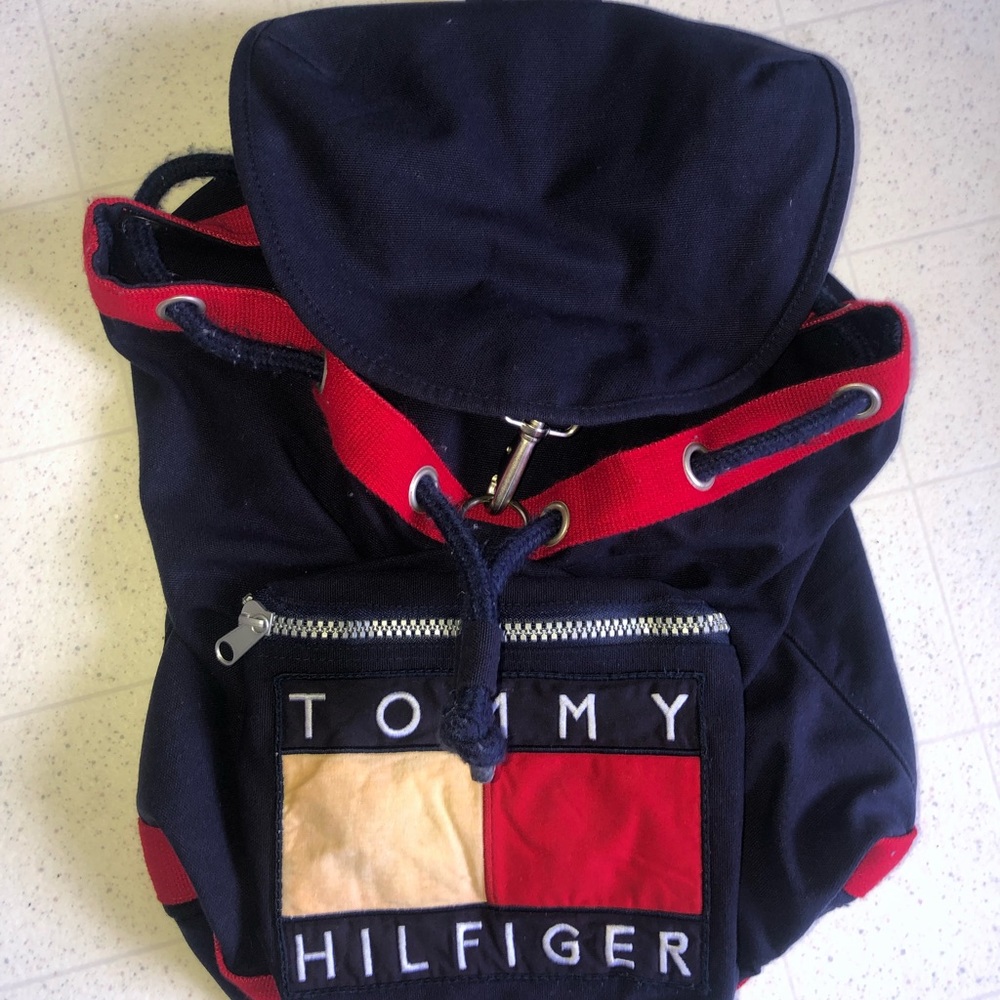 Tommy Hilfiger 90s vintage backpack
